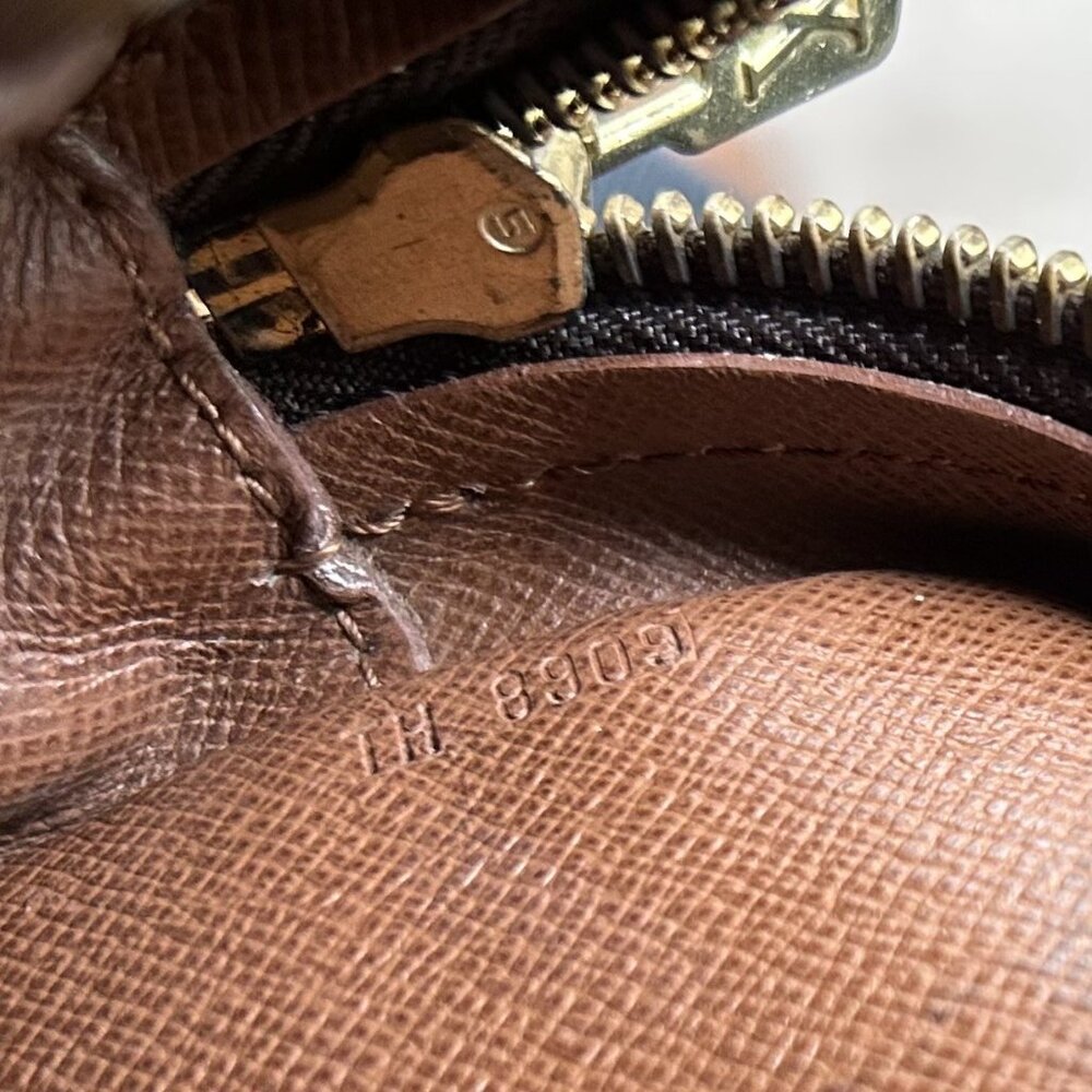 LOUIS VUITTON Monogram Jeune Fille MM Shoulder Bag - Picture 6 of 13